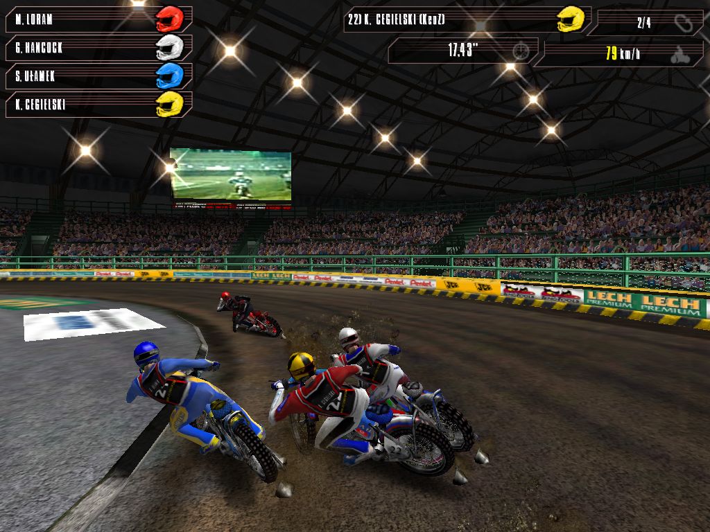 FIM Speedway Grand Prix — скриншот 3