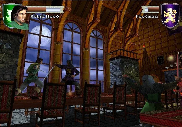 Robin Hood: Defender of the Crown - кадр 11