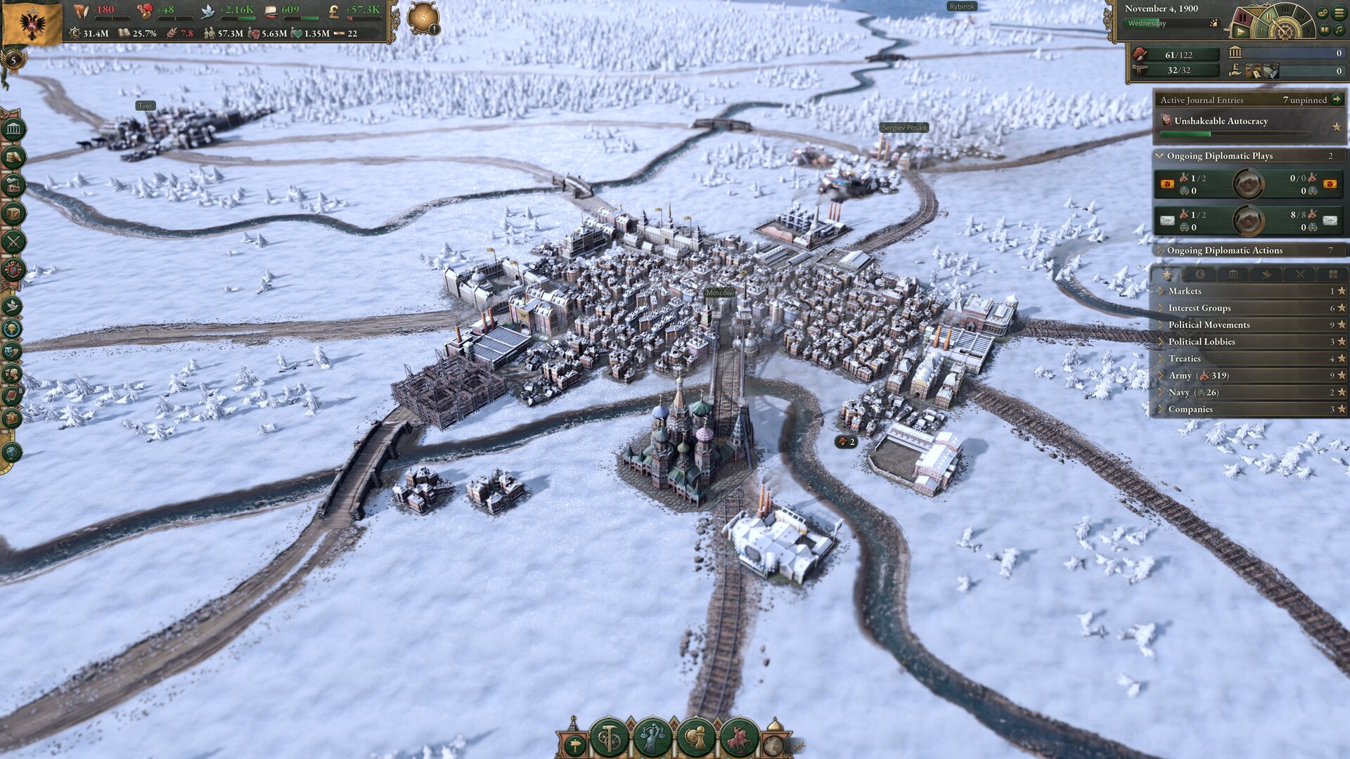 Victoria 3: State and Revolution - Immersion Pack — скриншот 8