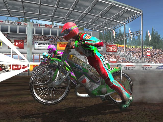 FIM Speedway Grand Prix — скриншот 7