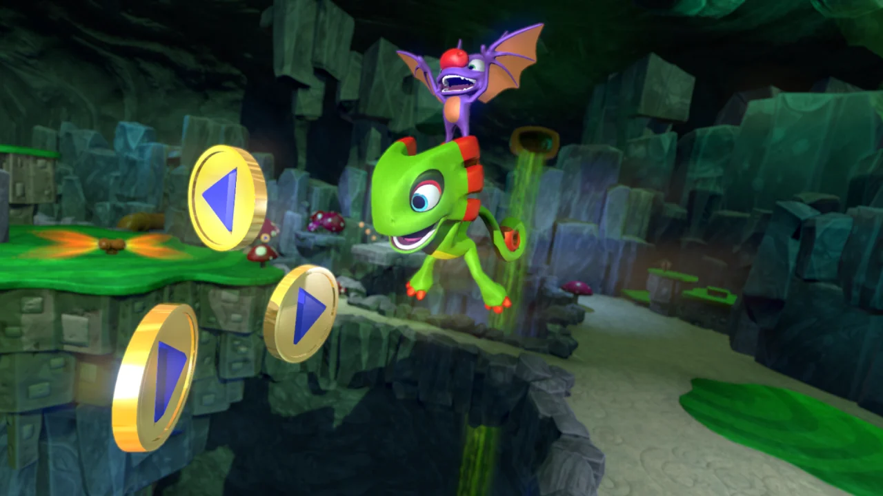 Yooka-Laylee - кадр 13