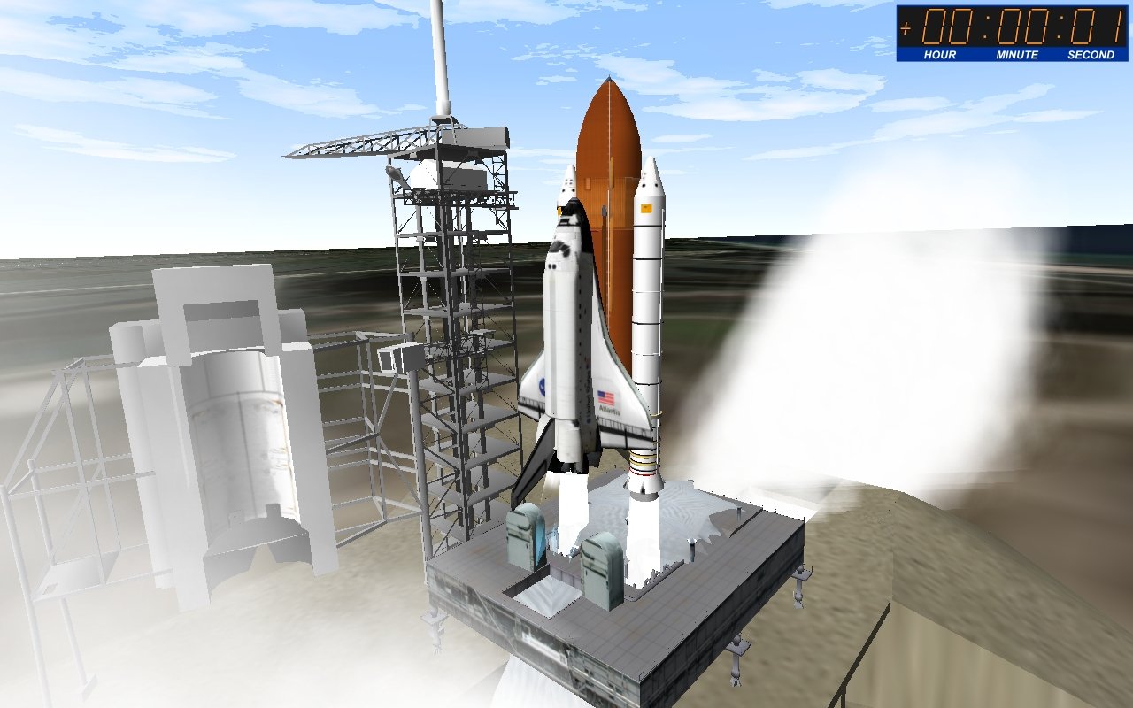 Space Shuttle Simulator — скриншот 8