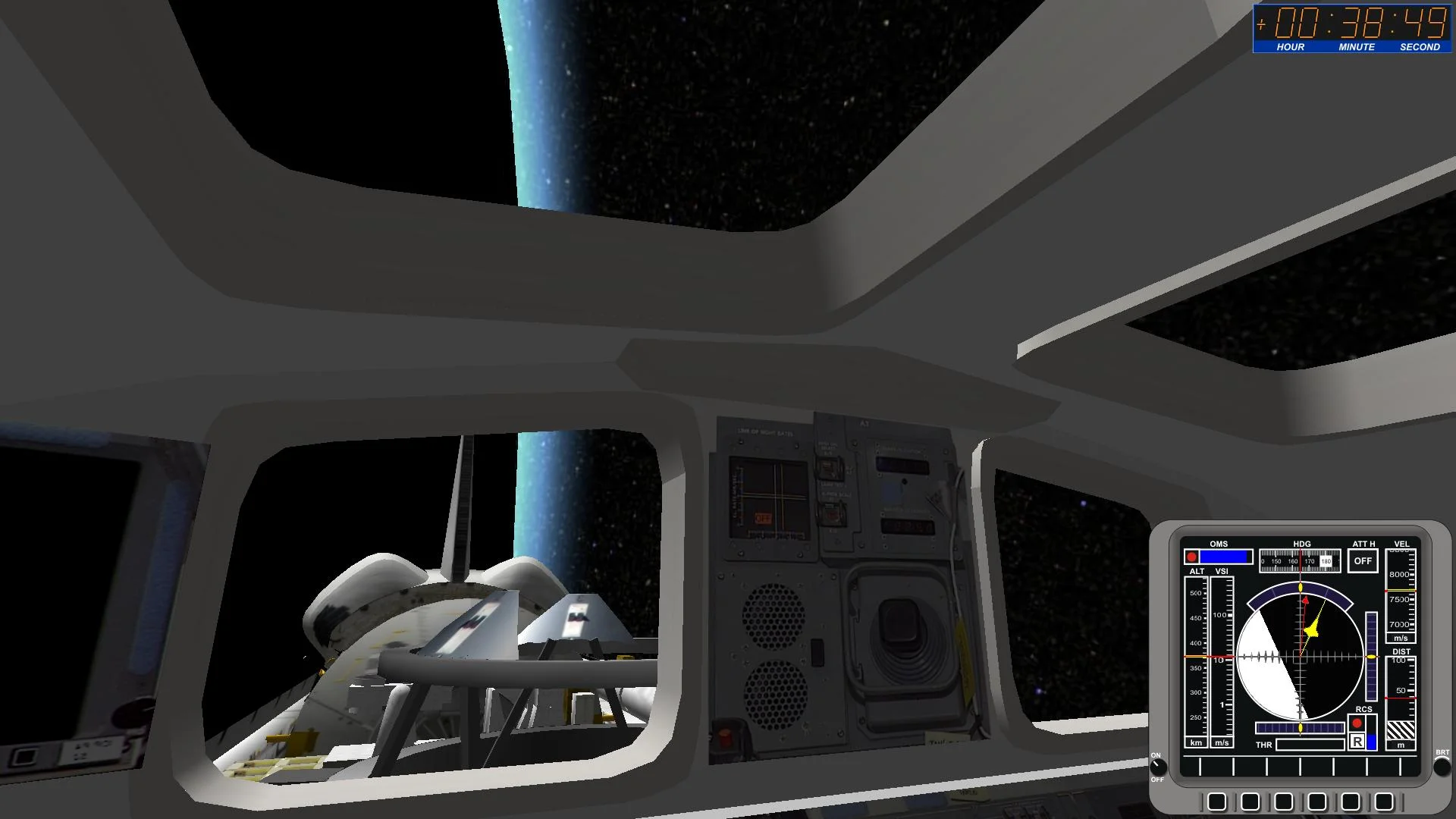 Space Shuttle Simulator - кадр 13