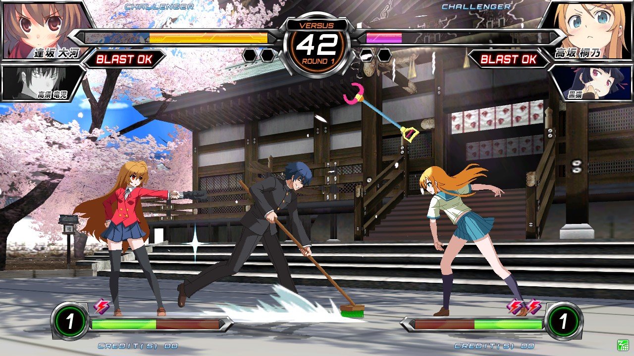 Dengeki Bunko: Fighting Climax — скриншот 4
