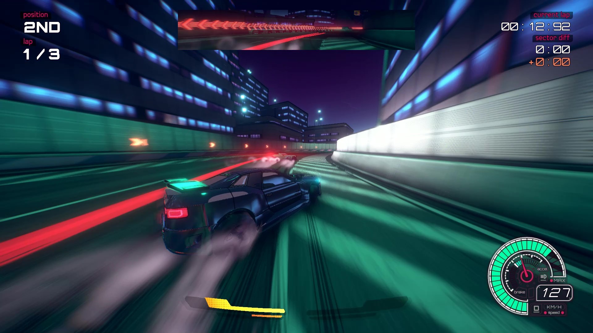 Inertial Drift — скриншот 2