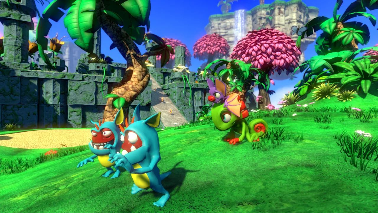 Yooka-Laylee - кадр 17
