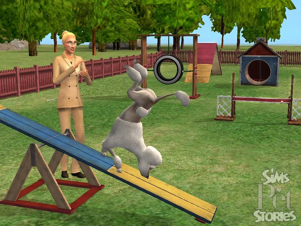 The Sims: Pet Stories - кадр 10