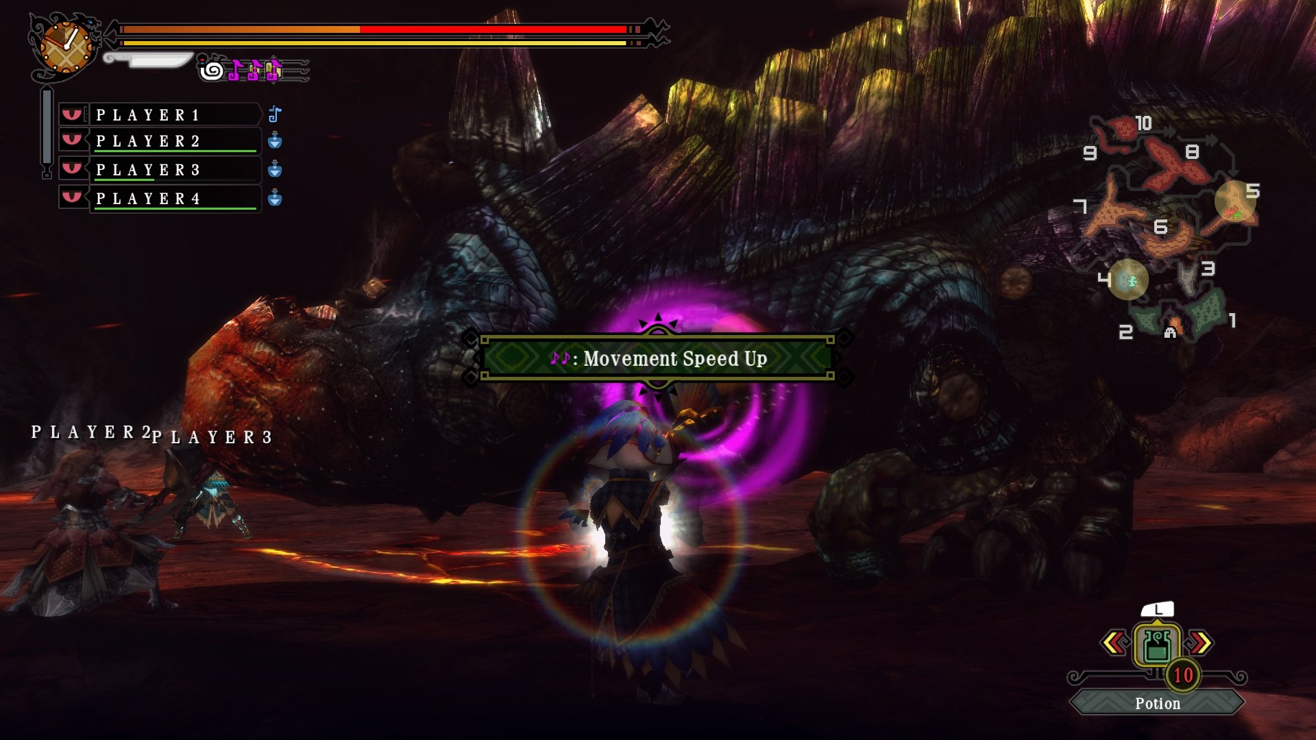 Monster Hunter 3 Ultimate — скриншот 2