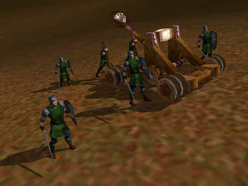 Robin Hood: Defender of the Crown — скриншот 2