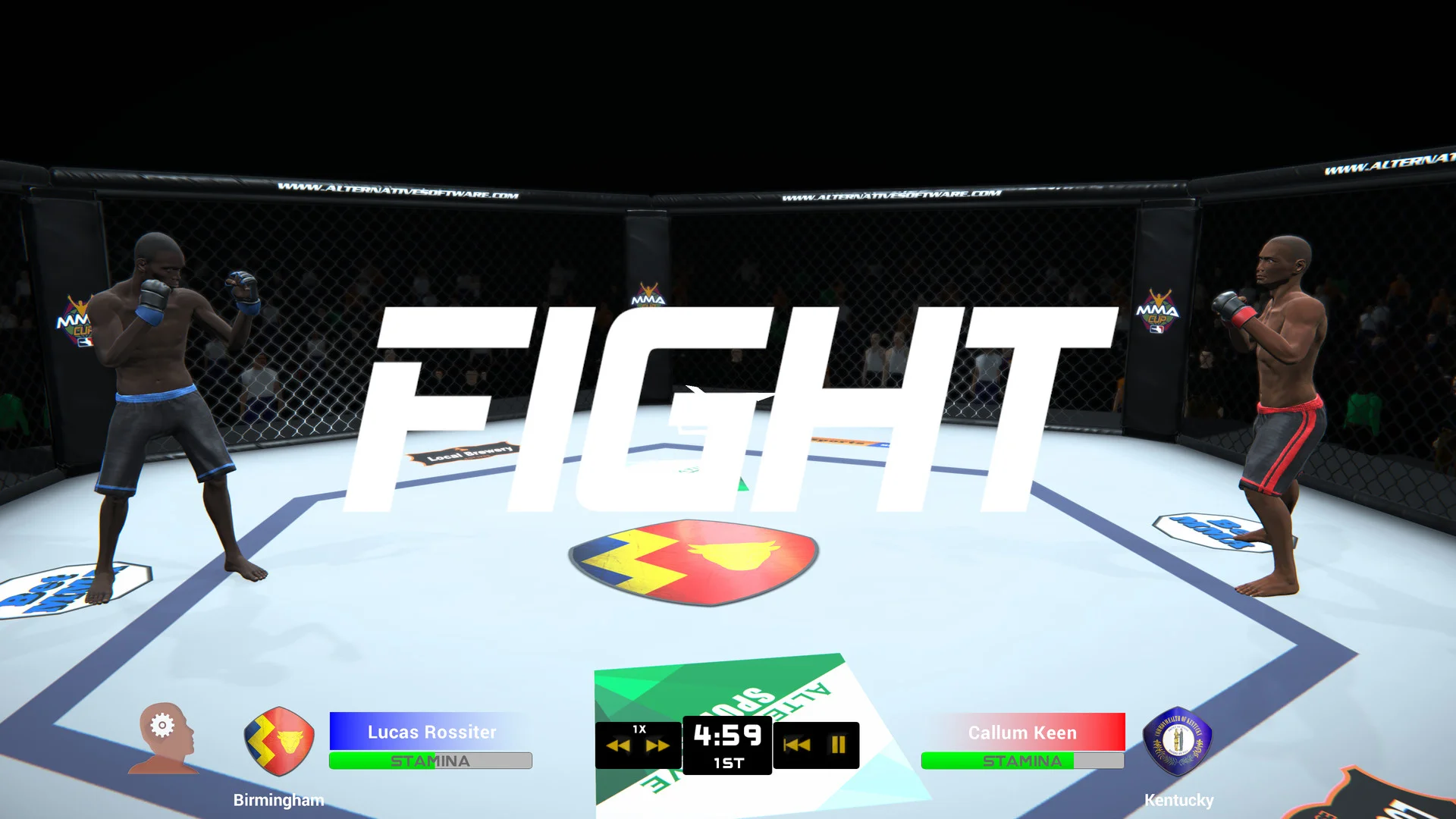 MMA Team Manager - кадр 16