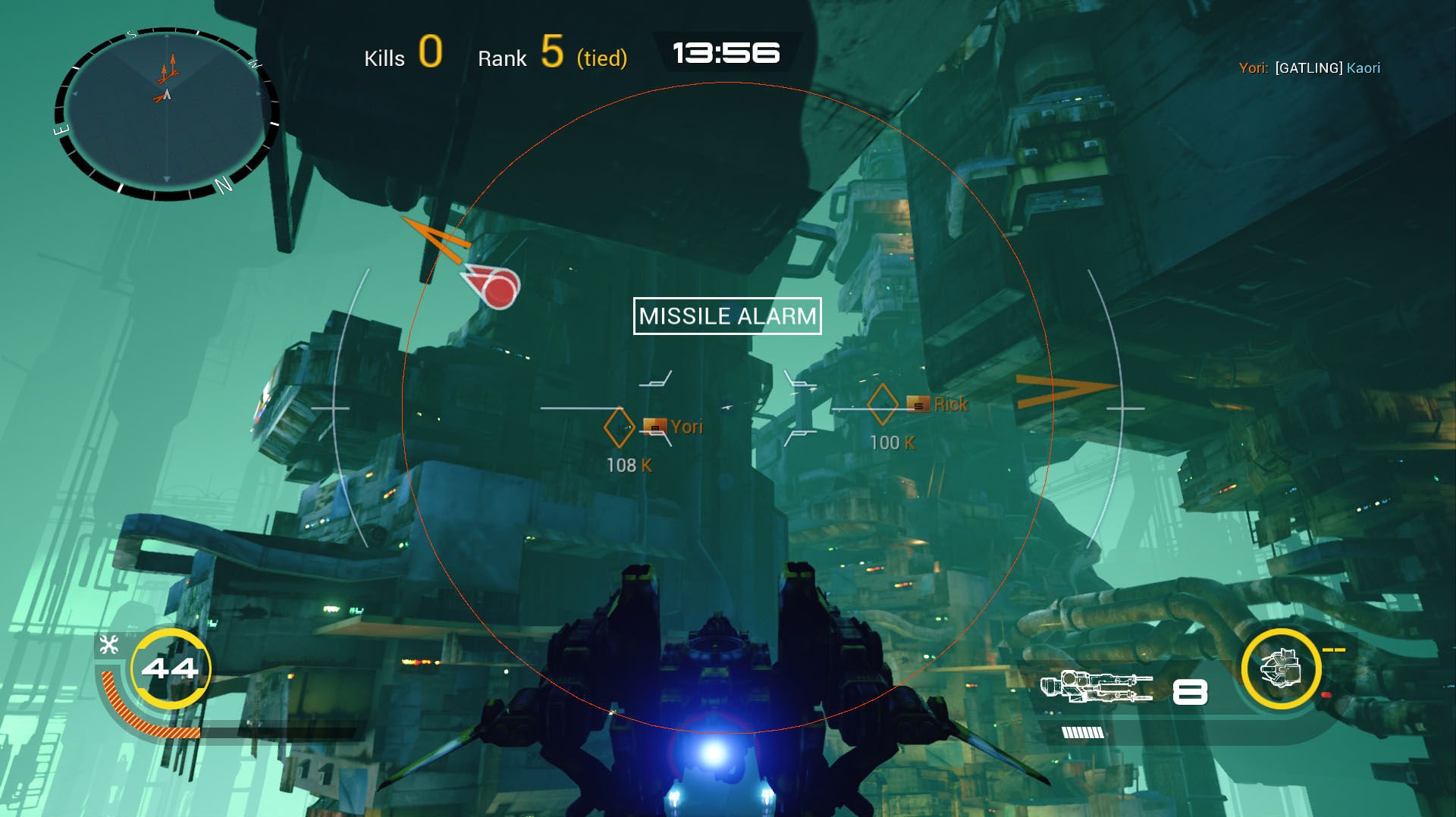 Strike Vector EX — скриншот 1