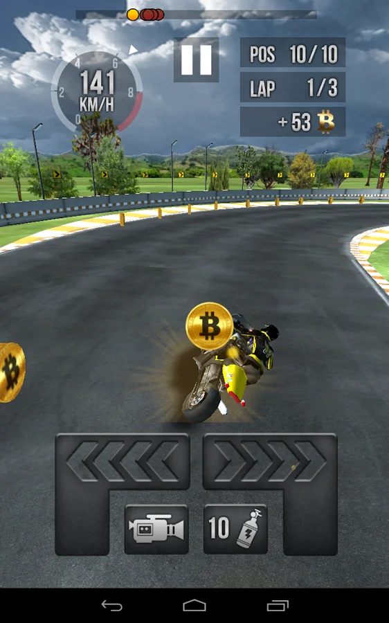 Thumb Motorbike Racing - кадр 1