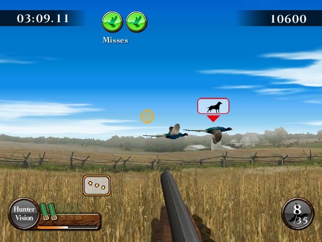Remington Great American Bird Hunt — скриншот 1