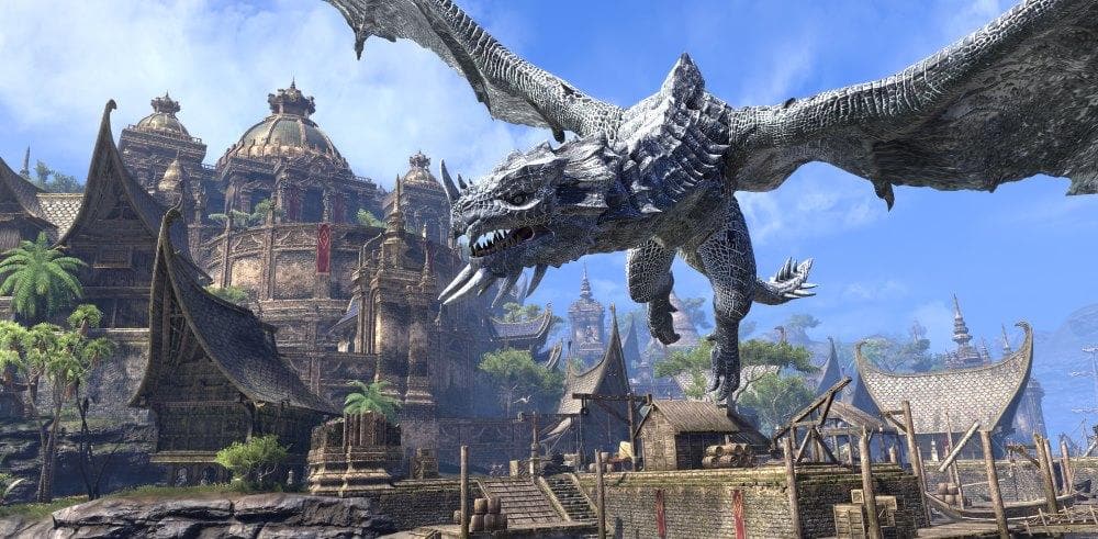 The Elder Scrolls Online - Scalebreaker — скриншот 1