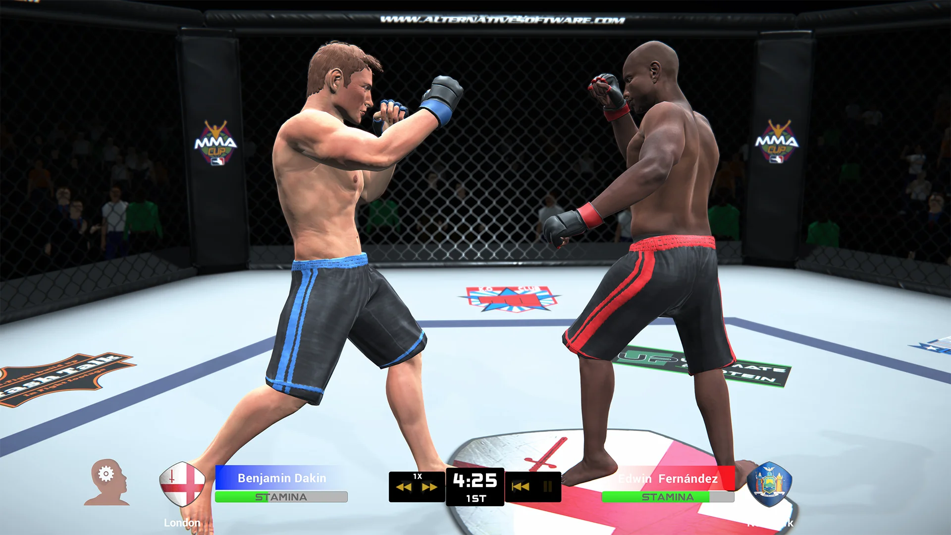 MMA Team Manager - кадр 14