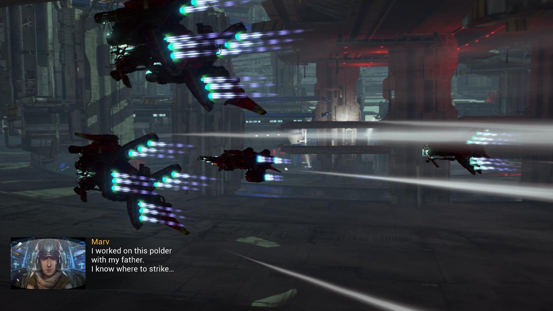 Strike Vector EX — скриншот 2
