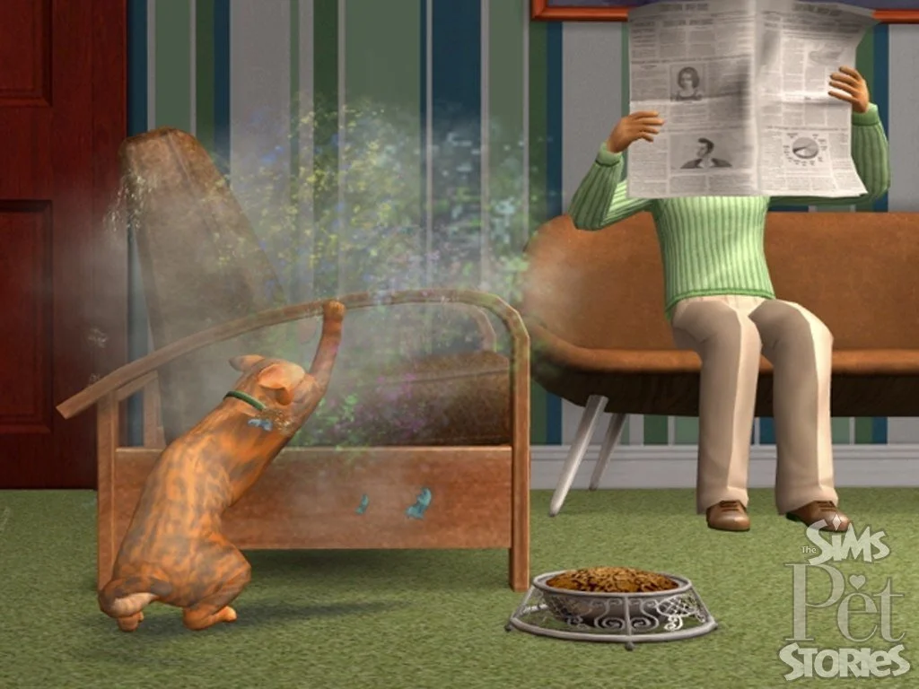 The Sims: Pet Stories - кадр 6
