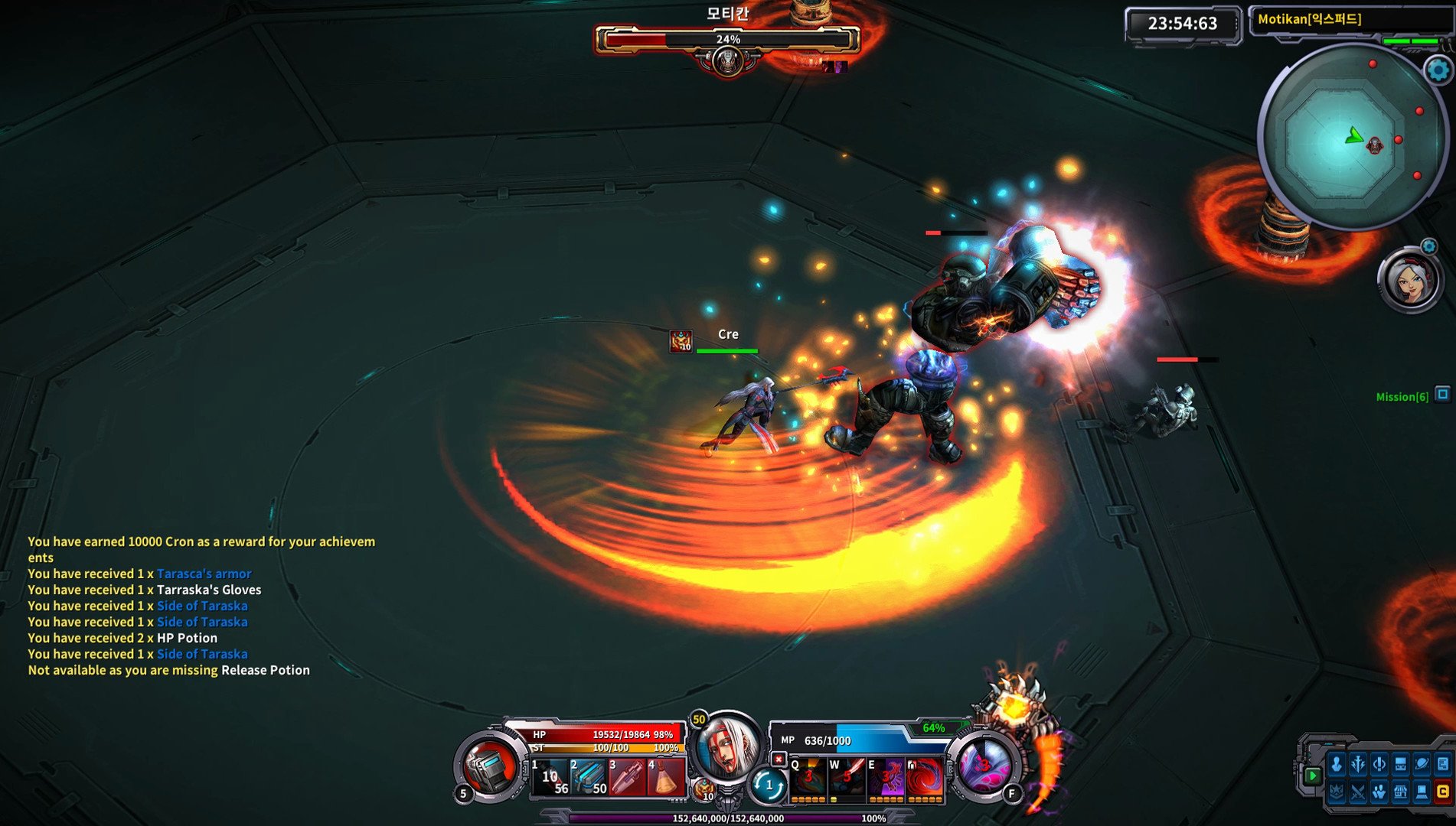 Wild Buster: Heroes of Titan — скриншот 3