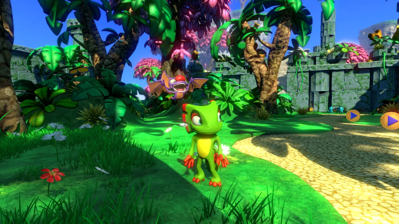 Yooka-Laylee - кадр 18