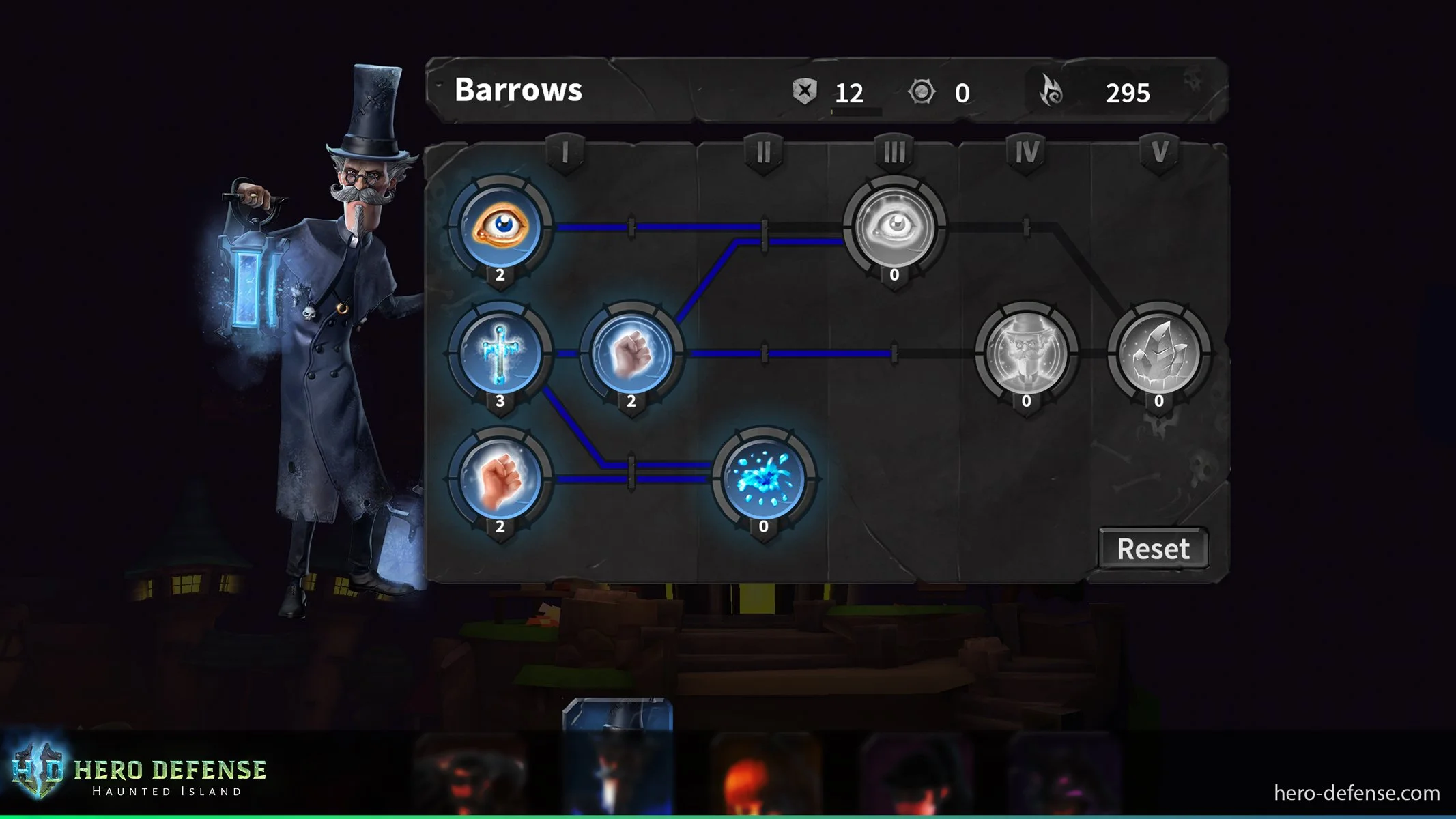 Hero Defense - Haunted Island - кадр 4