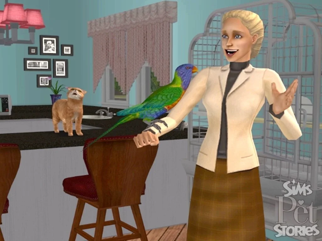 The Sims: Pet Stories - кадр 3