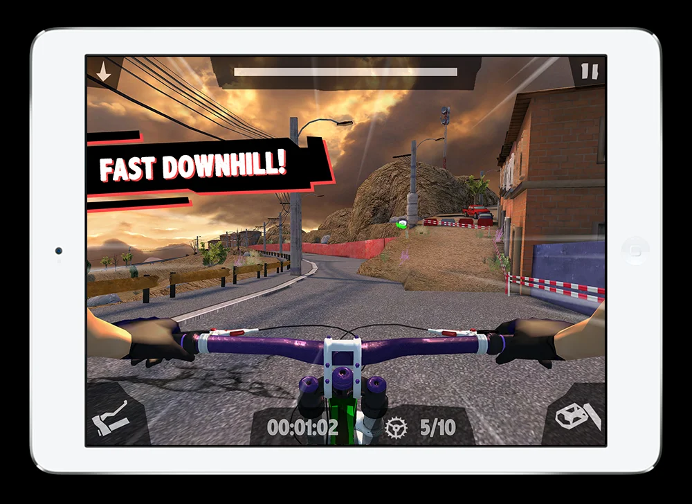 INFOCUS Extreme Bike - кадр 1