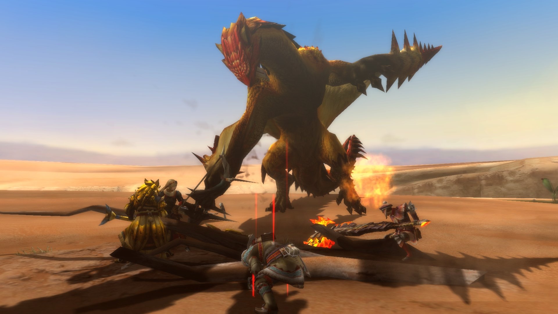 Monster Hunter 3 Ultimate — скриншот 7
