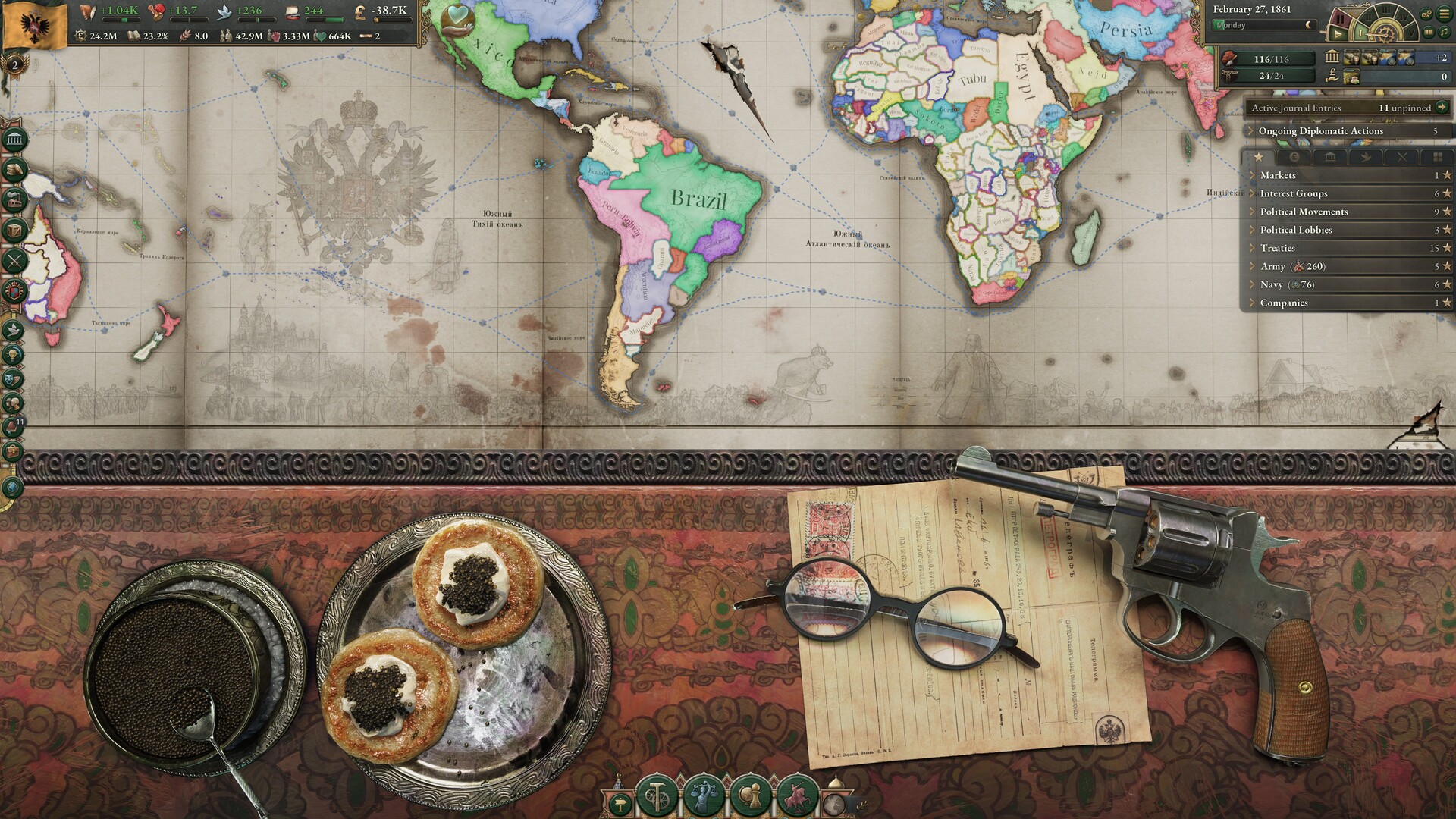 Victoria 3: State and Revolution - Immersion Pack — скриншот 6