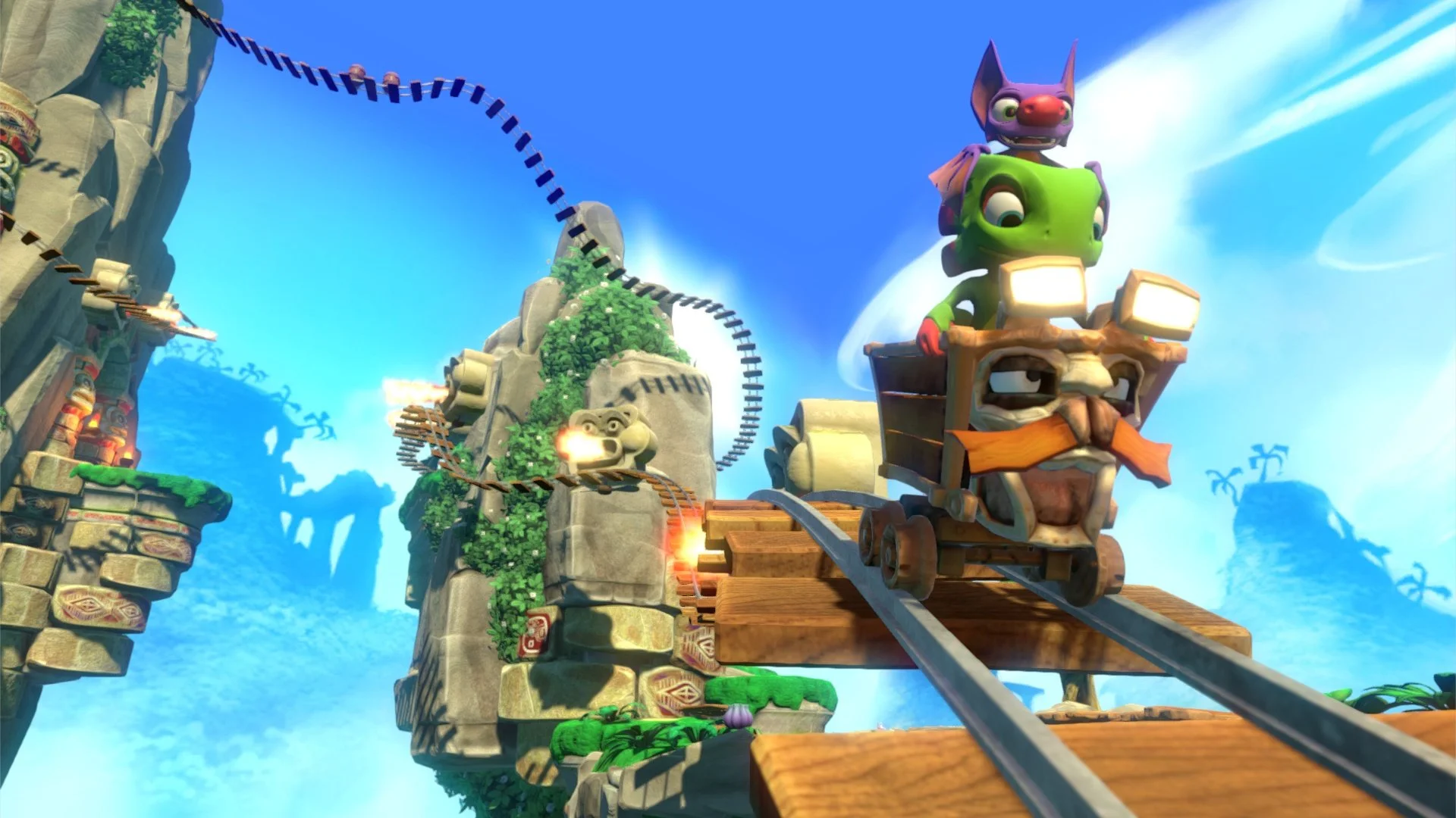 Yooka-Laylee - кадр 2