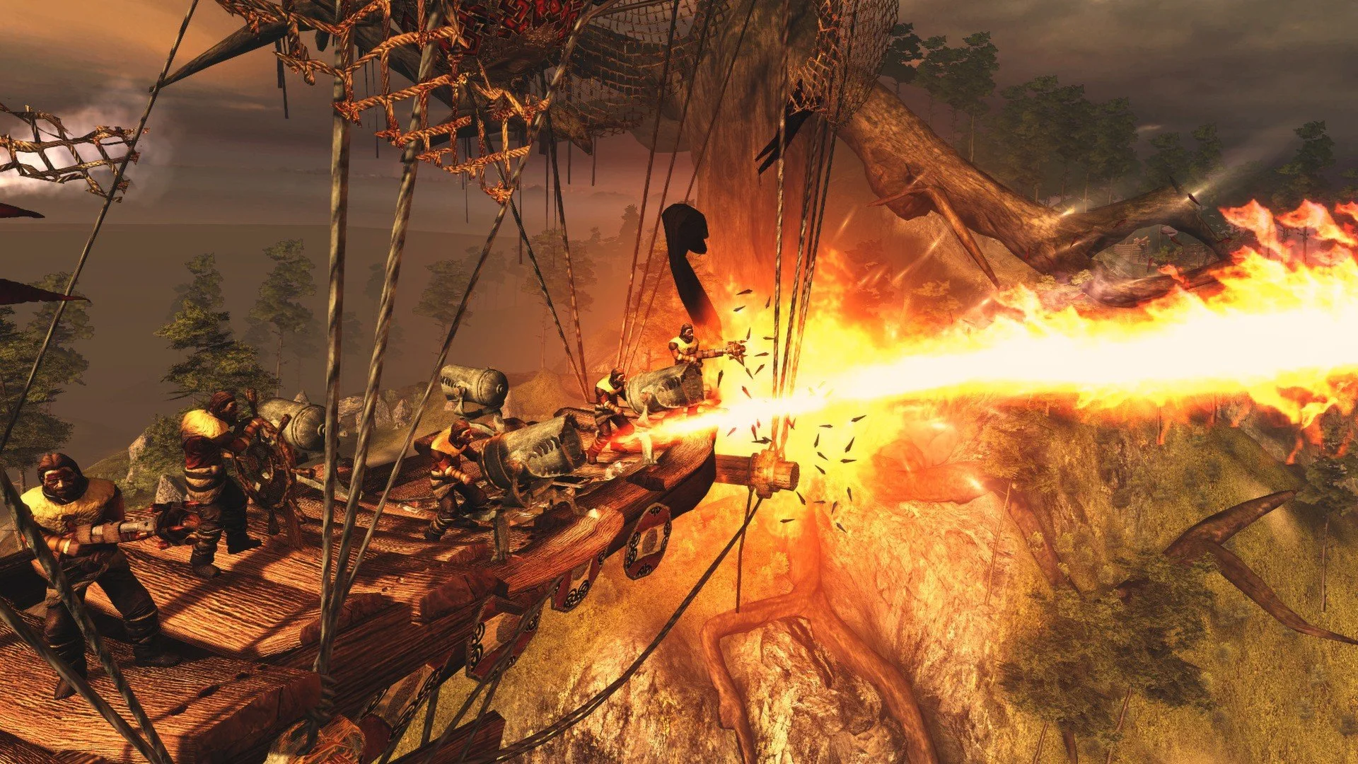 Air Buccaneers - кадр 12