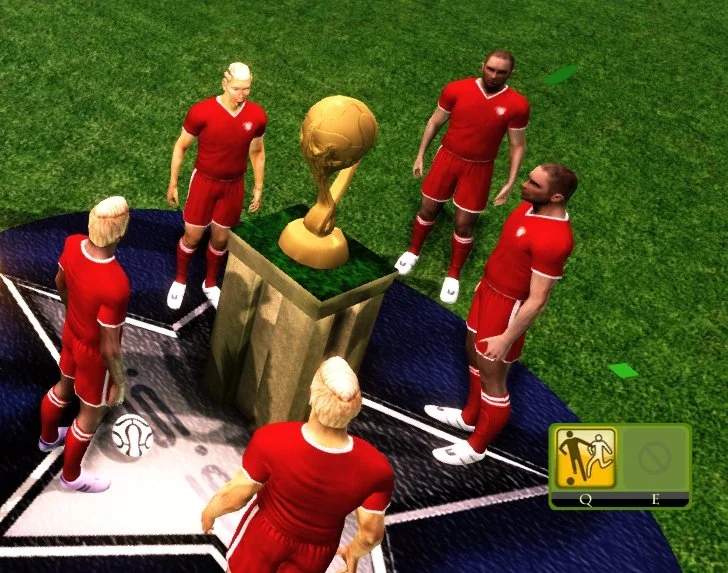 Global Soccer - кадр 1