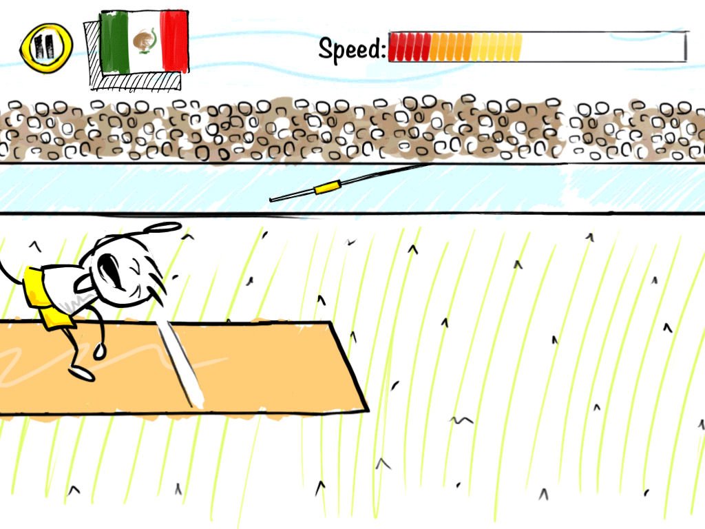 Doodle Summer Games — скриншот 1