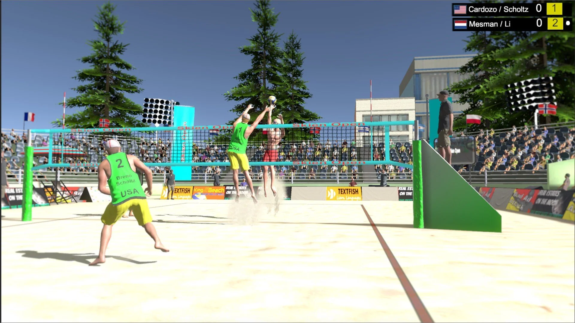 Volleyball Unbound - Pro Beach Volleyball - кадр 5