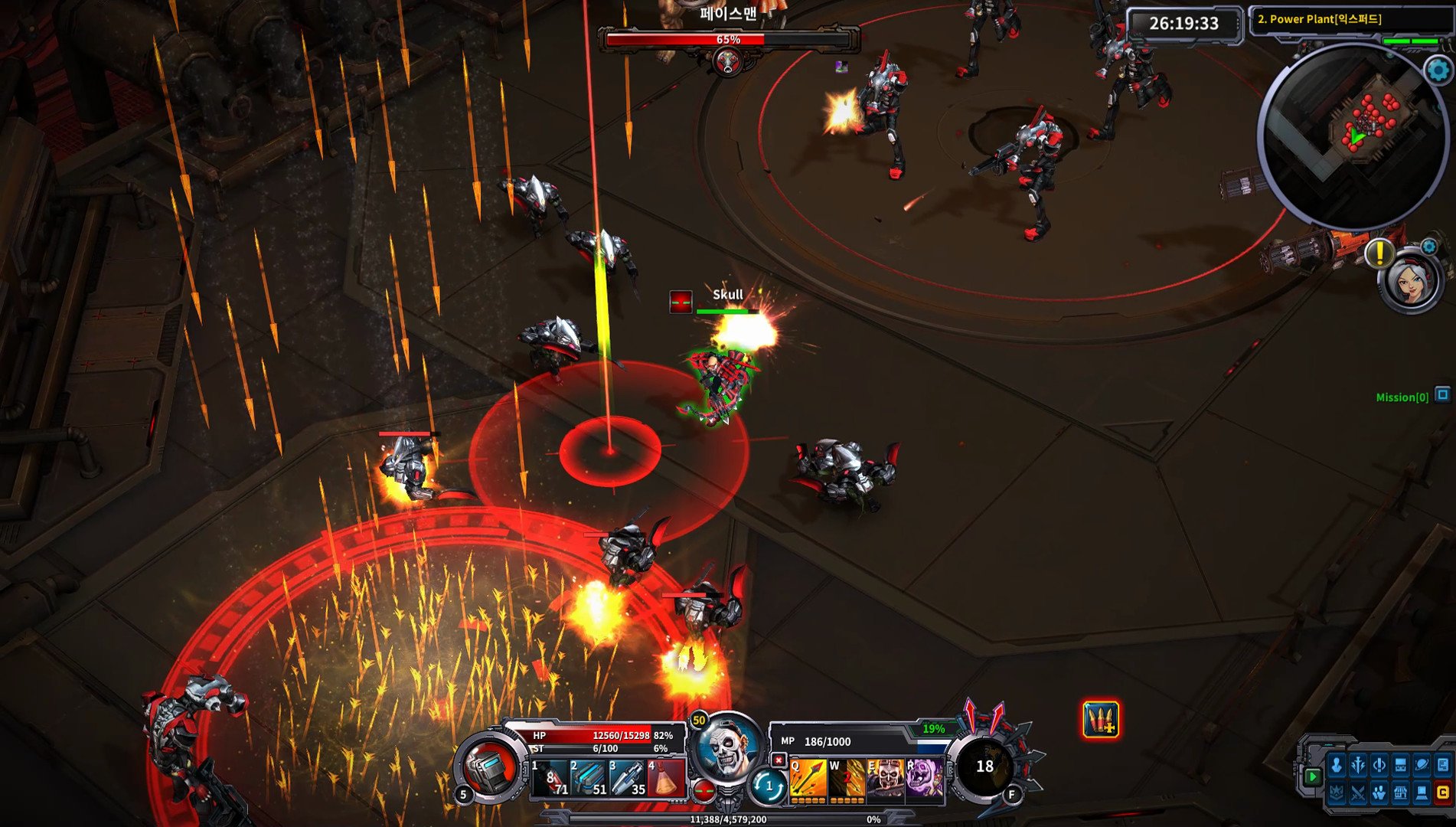 Wild Buster: Heroes of Titan — скриншот 5