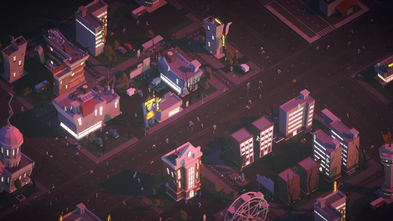 Swarm the City - кадр 1