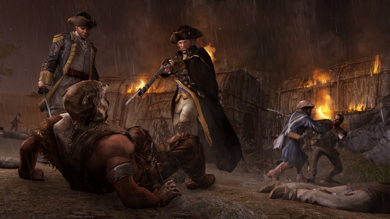 Assassin's Creed III: The Tyranny of King Washington - The Infamy — скриншот 6