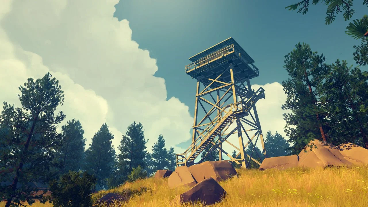 Firewatch - кадр 6