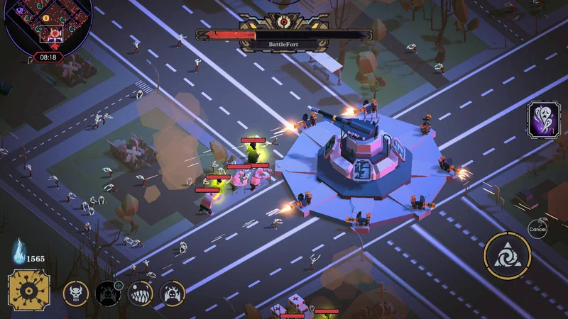 Swarm the City - кадр 10