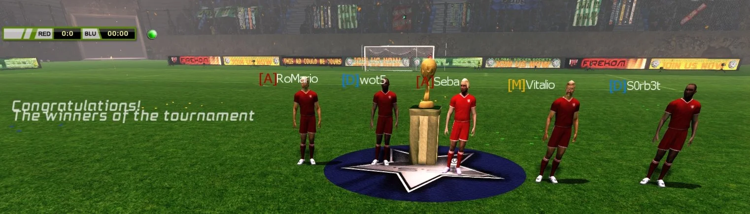 Global Soccer - кадр 11