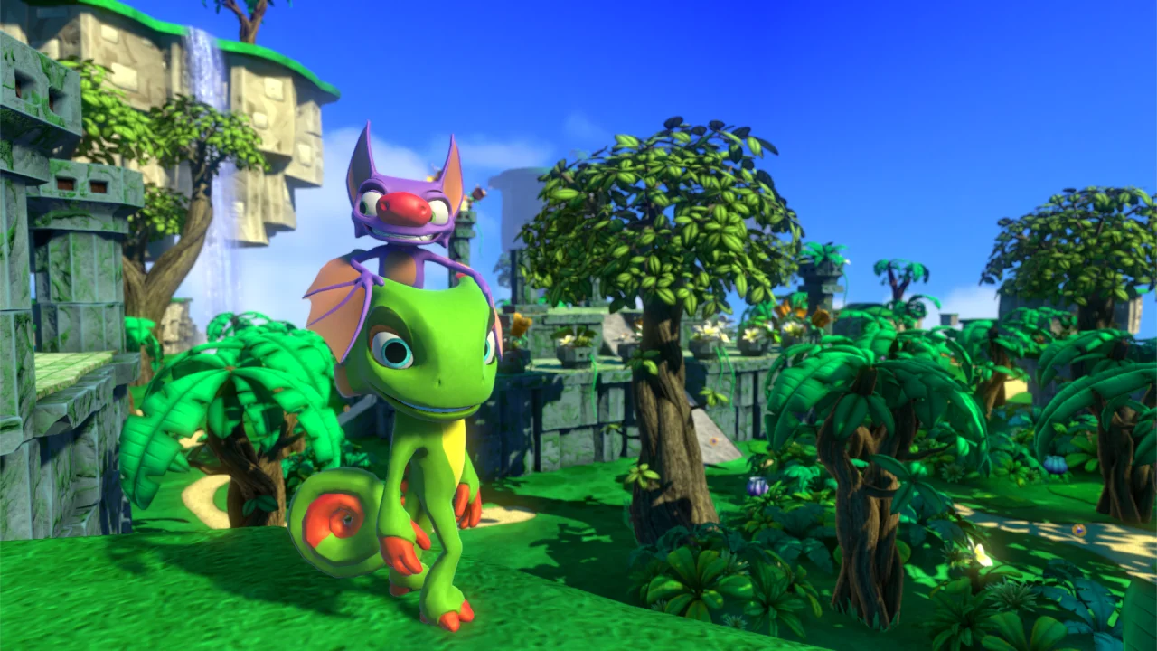 Yooka-Laylee - кадр 16