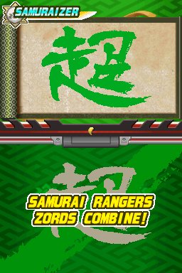 Saban's Power Rangers: Samurai — скриншот 3
