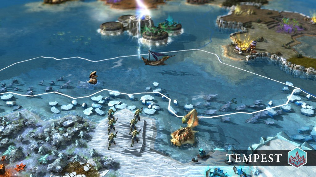 Endless Legend — скриншот 1