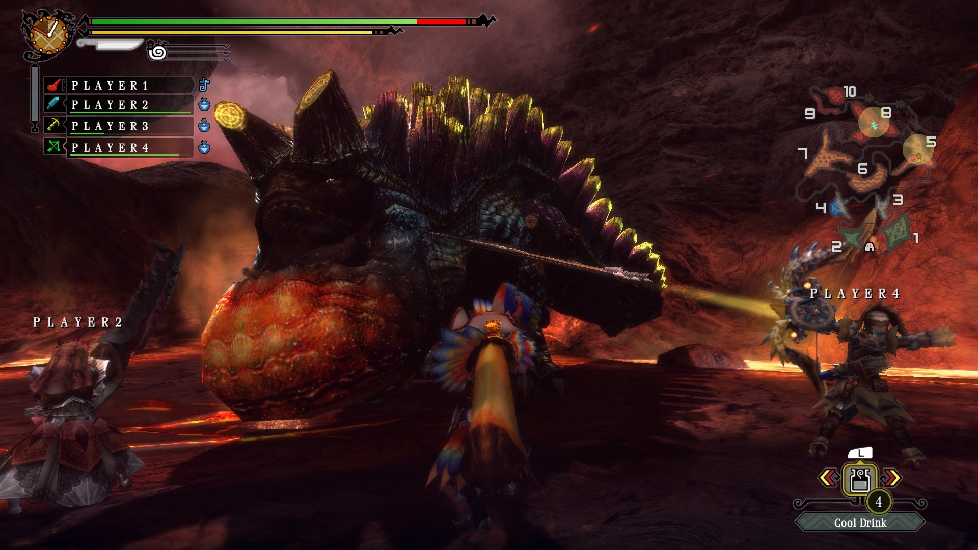 Monster Hunter 3 Ultimate — скриншот 5