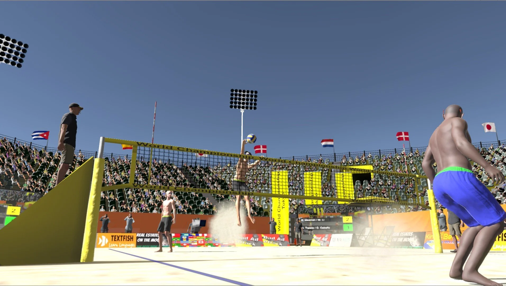 Volleyball Unbound - Pro Beach Volleyball - кадр 14