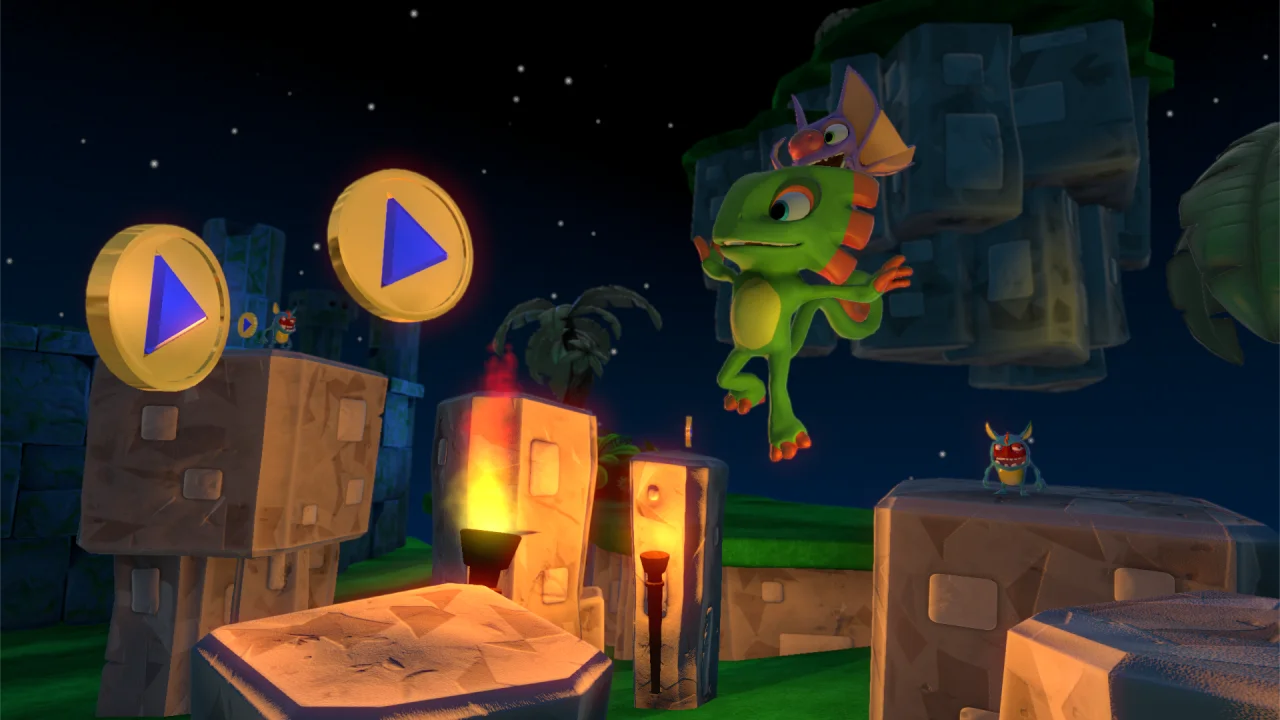 Yooka-Laylee - кадр 15