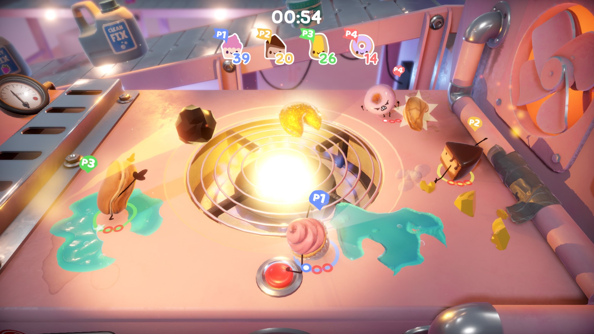 Cake Bash — скриншот 6