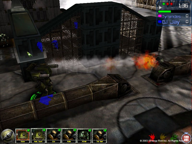 Nexagon Deathmatch — скриншот 5