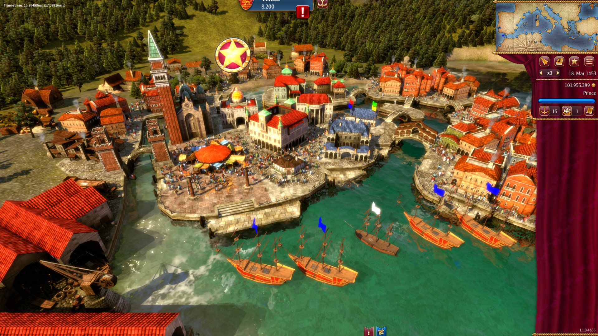 Rise of Venice - Beyond the Sea — скриншот 1