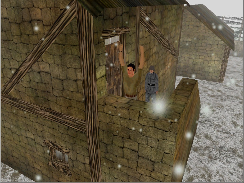 Prisoner of War — скриншот 6