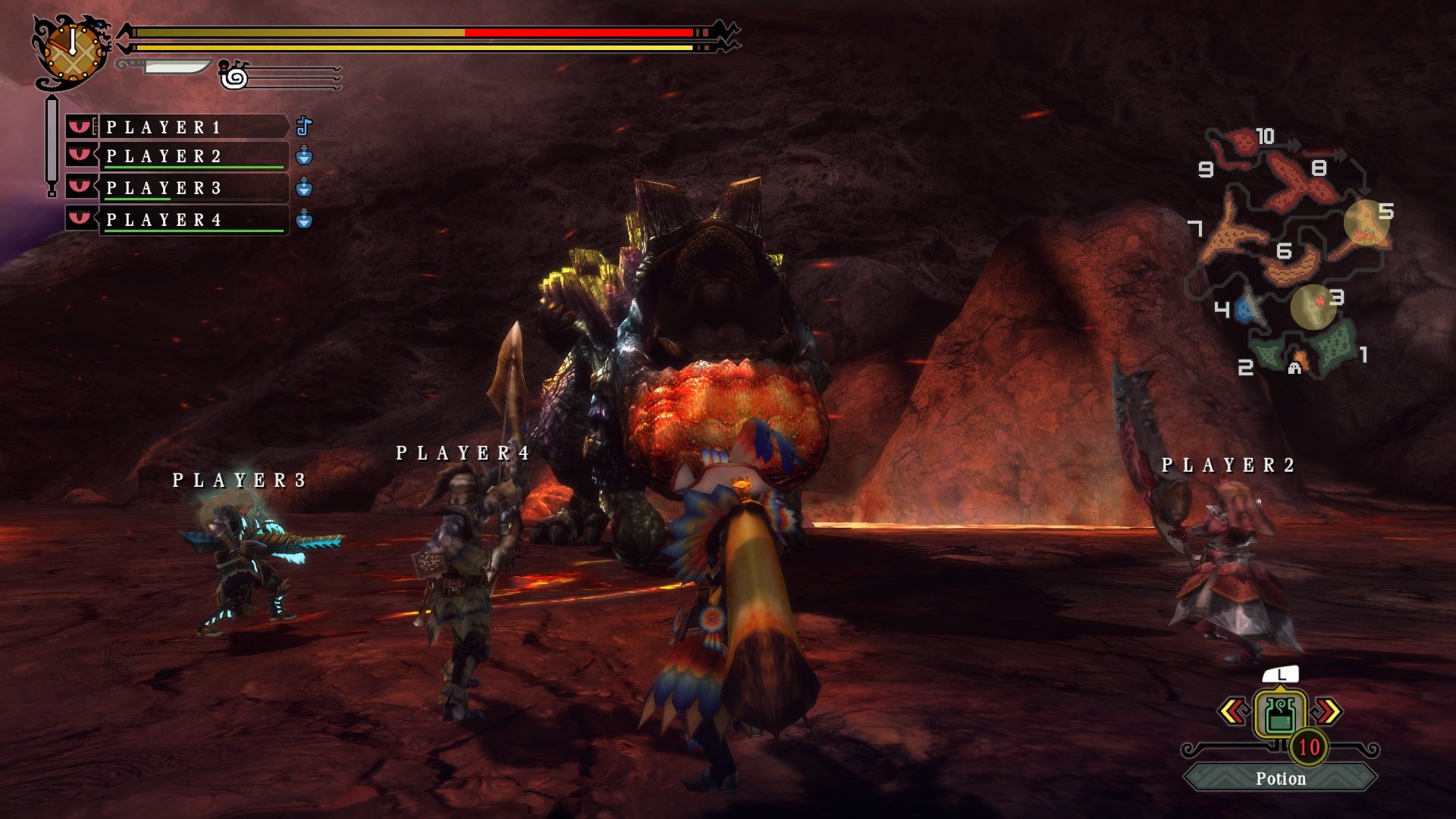 Monster Hunter 3 Ultimate — скриншот 3